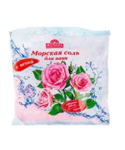 Želana Sāls vannām ar putām un kaolīnu (roze), 500 g