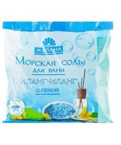 Želana Sāls vannām ar putām un kaolīnu (ilang ilang), 500 g
