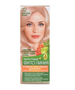 HERB’S PLANET Fito Līnija Noturīga matu krēmkrāsa Nr. 32 Pērļu, 2 x 25/25/10 ml
