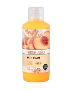 FRESH JUICE Пена для ванн Peach Souffle, 1 л