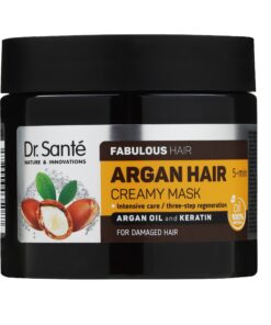DR. SANTE Argan Hair Krēms-maska Atjaunošana, 300 ml