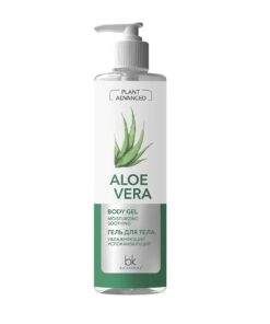 BELKOSMEX Plant Advanced Aloe Vera Mitrinoša un nomierinoša ķermeņa želeja, 490 g