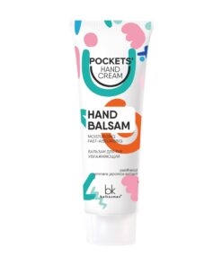 BELKOSMEX Pockets’ Hand Cream Mitrinošs roku balzams, 30 g
