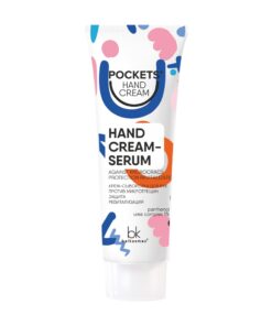 BELKOSMEX Pockets’ Hand Cream Krēms-serums rokām pret mikroplaisām Aizsardzība un atjaunošana, 30 g