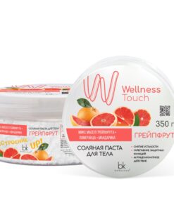 BELKOSMEX Wellness Touch Sāls ķermeņa pasta Greipfrūts, 350 g