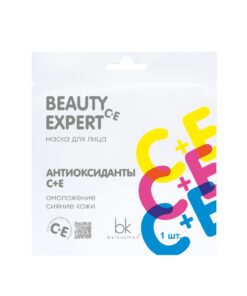 BELKOSMEX Beauty Expert Sejas maska Antioksidanti C+E, 23 g