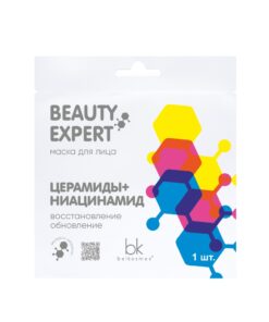 BELKOSMEX Beauty Expert Sejas maska Keramīdi + Niacinamīds, 23 g