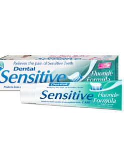 DENTAL Sensitive Zobu pasta ar fluoru, 100 ml