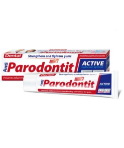 DENTAL Antiparodontit Active Zobu pasta jutīgām smaganām, 100 ml