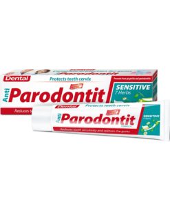 DENTAL Antiparodontit Sensitive Zobu pasta jutīgām smaganām, 100 ml