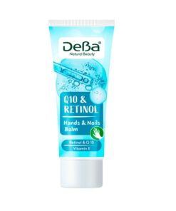 DeBa NATURAL BEAUTY Roku un nagu balzams ar koenzīmu Q10 un retinolu, 75 ml