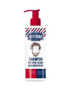 MISTER GROOMER Šampūns matiem, bārdai un ūsām, 200 ml