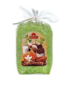 ŽELANA SPA Therapy Aromatizēts sāls vannai Bambus un savvaļas zāle, 300 g