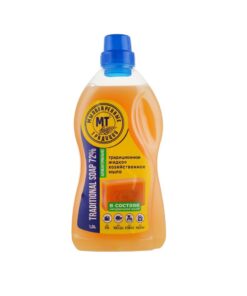 MILOVARENNIJE TRADICIJI Šķidrās saimniecības ziepes 72%, 1000 ml