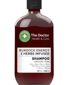 THE DOCTOR HEALTH & CARE Шампунь Энергия лопуха, Настойка 5 трав, 355 мл