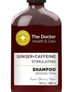 THE DOCTOR HEALTH & CARE Шампунь Стимулирующий, Имбирь + Кофеин, 355 мл