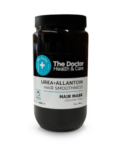 THE DOCTOR HEALTH & CARE Matu maska Matu gludums, Urīnviela + Alantoīns, 946 ml