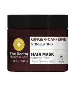 THE DOCTOR HEALTH & CARE Matu maska Stimulējoša, Ingvers + Kofeīns, 295 ml