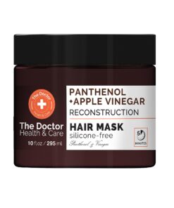 THE DOCTOR HEALTH & CARE Matu maska Rekonstrukcija, Pantenols + Ābolu etiķis, 295 ml