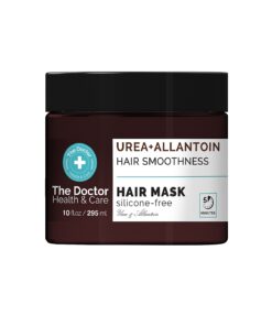 THE DOCTOR HEALTH & CARE Matu maska Matu gludums, Urīnviela + Alantoīns, 295 ml