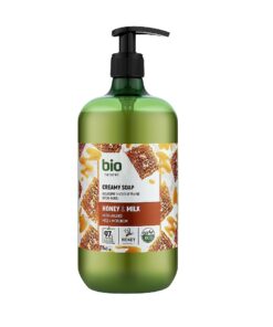 BIO NATURELL Kreminis muilas Medus ir pienas, 946 ml