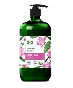 BIO NATURELL Šķidrās ziepes Lotoss un alveja, 946 ml
