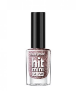 BELOR DESIGN Nagu laka Mini Hit Glow, tonis 070, 6 ml