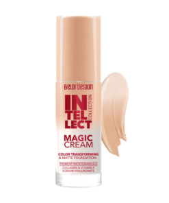 BELOR DESIGN Intellect Tonālais krēms Magic cream, tonis 22, dark elixir