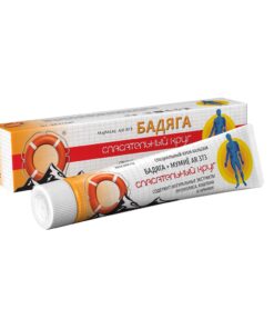 SPASATEĻNIJ KRUG Speciālais krēms-balzams Badjaga + Mumijo, 50 g