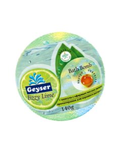 GEYSER Bumba vannām Fizzy Lime, 140 g