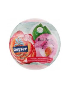 GEYSER Bumba vannām Sparkling Rose, 140 g