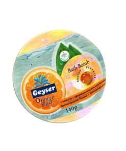GEYSER Bumba vannām Оrange Blast, 140 g