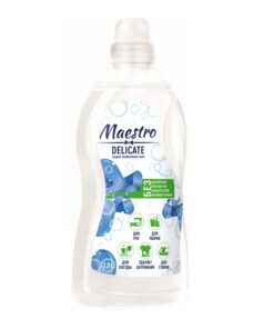 МAESTRO Delicate Baltas šķidrās saimniecības ziepes, 1 l