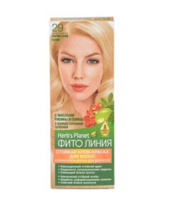 HERB’S PLANET Fito Līnija Noturīga matu krēmkrāsa Nr. 29 Karību pludmale, 2 x 25/25/10 ml