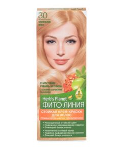 HERB’S PLANET Fito Līnija Noturīga matu krēmkrāsa Nr. 30 Vaniļas debesis, 2 x 25/25/10 ml