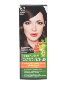 HERB’S PLANET Fito Līnija Noturīga matu krēmkrāsa Nr. 53 Melnā kafija, 2 x 25/25/10 ml