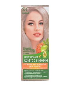 HERB’S PLANET Fito Līnija Noturīga matu krēmkrāsa Nr. 33 Pelnu, 2 x 25/25/10 ml