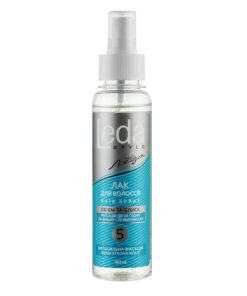 LEDA STYLE Matu laka Superfiksācija, 160 ml