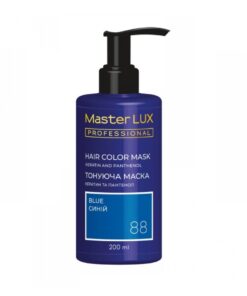 MASTER LUX Professional Tonuojanti plaukų kaukė, tonas 88, Mėlyna, 200 ml