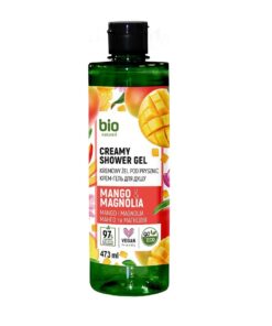 BIO NATURELL Krēmveida dušas želeja Mango un magnolija, 473 ml