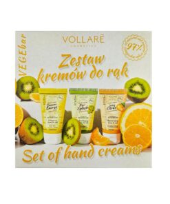 VOLLARE Vegebar Roku krēmu dāvanu komplekts (3 x 30 ml)