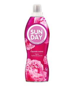 SUNDAY Кондиционер для белья Бархат пиона, 1 л