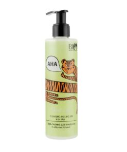 BIO WORLD Secret Life Želeja-pīlings sejas mazgāšanai ar AHA skābēm, 250 ml