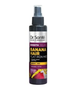 DR. SANTE Smooth Relax Banana Hair Nogludinošs matu sprejs, 150 ml