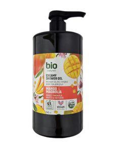 BIO NATURELL Krēmveida dušas želeja Mango un magnolija, 946 ml