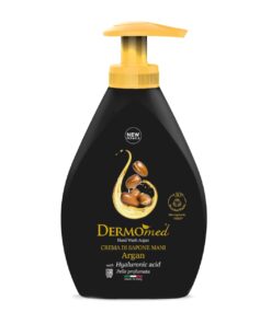 DERMOMED Šķidrās roku krēmziepes Argāna, 1000 ml