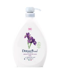 DERMOMED Šķidrās roku krēmziepes Īriss, 1000 ml