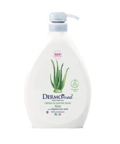 DERMOMED Šķidrās roku krēmziepes Alveja, 1000 ml