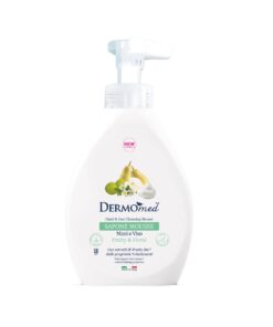 DERMOMED Attīrošas putas rokām un sejai Augļu un Ziedu, 500 ml