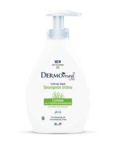 DERMOMED Želeja intīmai higiēnai ar Islandes ķērpja ekstraktu un provitamīnu B5, 250 ml